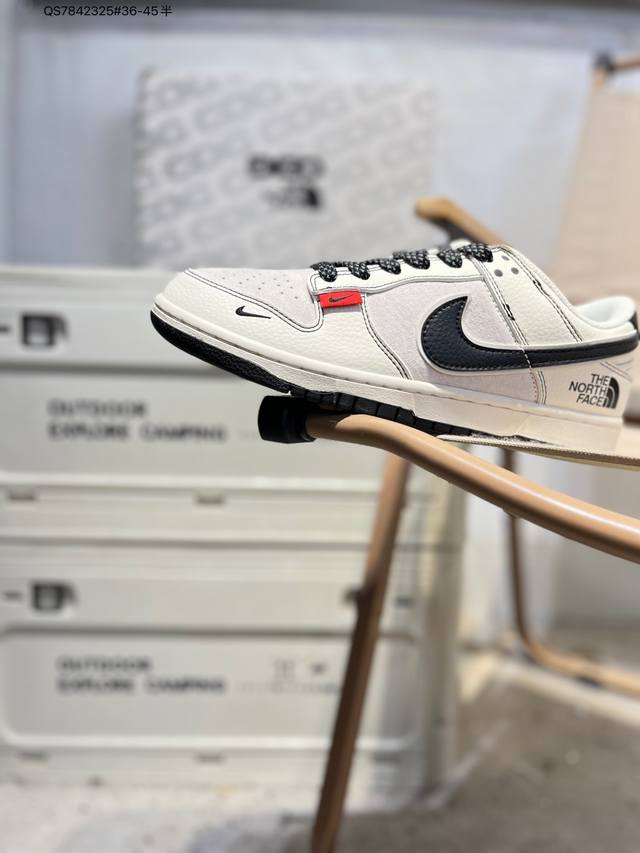 北面 X Nike Sb Dunk Low 大厂出品 极力推荐 新配色 原装头层材料 独家版型蒸餾加工 帶來的是更好的视觉和脚感体验 大厂纯原品质出货 清洁度
