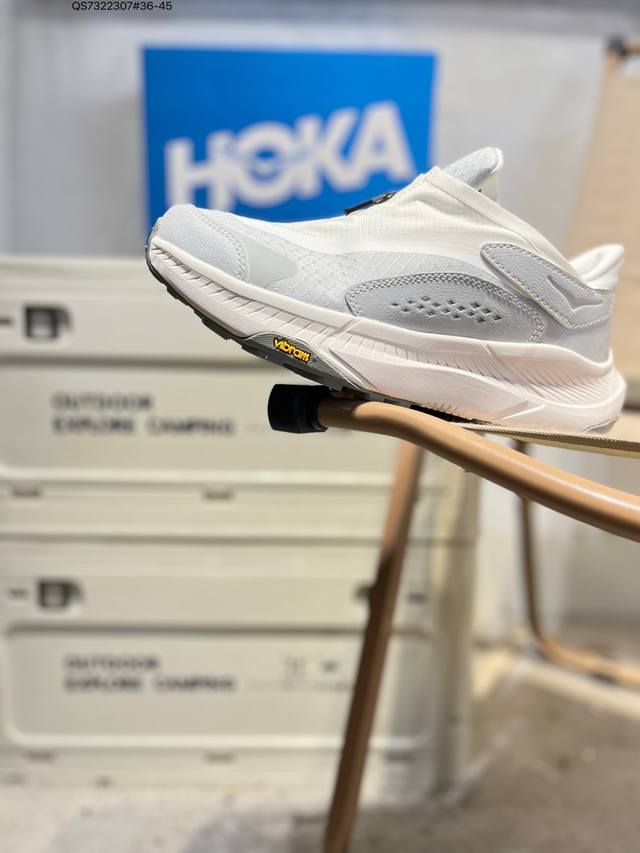 Hoka One One Project Transport 舒适 防滑耐磨 低帮 生活休闲鞋 货号:1162850 Qs732 7#36-45