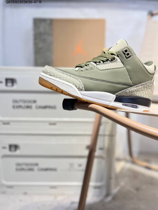 Jordan Spizike Low Aj 乔丹合体元素 文化休闲板鞋 #整双鞋在 Air Jordan 5 Low 廓形的基础上，通过加入 Aj3 的爆裂纹和