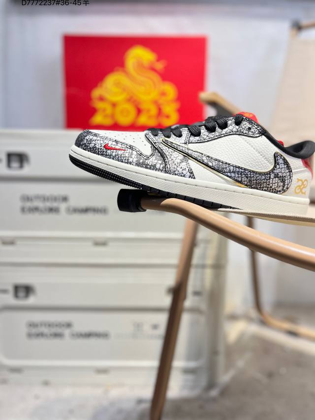 福利特价 公司级头层皮乔丹Air Jordan 1 Low Aj1低帮系列篮球鞋 官方同步配色 原装级产物 #拒绝公底 立体鞋型 细节完美 高清洁度Ch6336