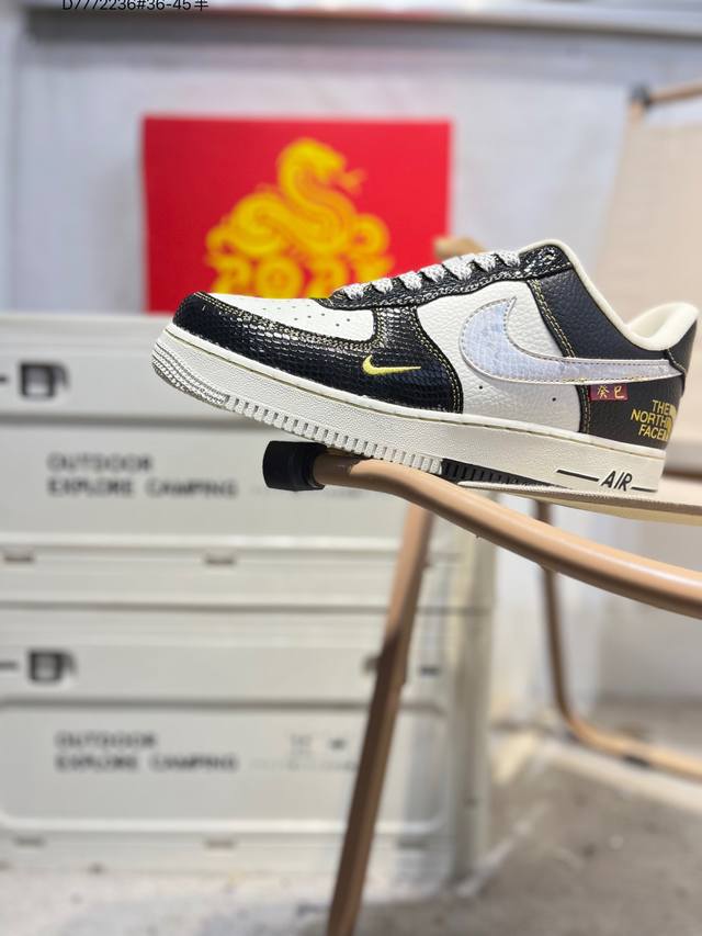 纯原头层皮福利特价Nk Air Force 7 Low 空军一号低帮休闲板鞋 #定制皮料 原楦原纸板 纯正空军版型 高清洁度 内置全掌气垫Ch6336 D777