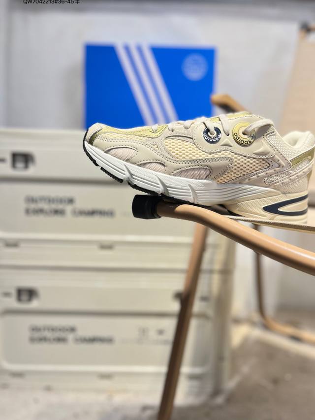 Adidas Originals Astir 舒适百搭防滑耐磨 低帮 休闲跑步鞋 男女同款 Gy5260 Qw7042213#36-45半