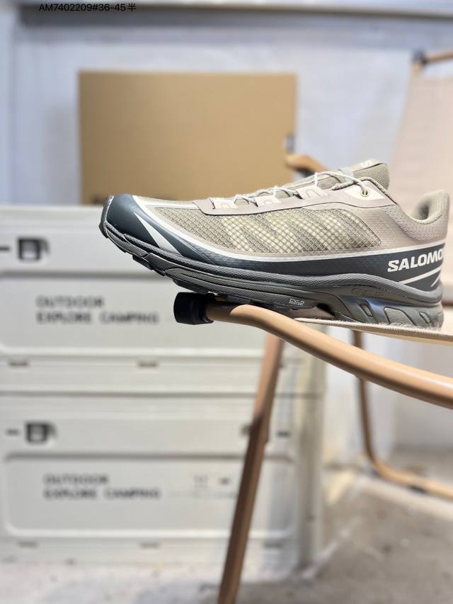 Salomon Xt-6 Ft Cotdxcosts萨洛蒙户外越野跑鞋 鞋面采用Sensifit贴合技术 全方位贴合包裹脚型 鞋跟部鞋底牵引设计 提供强大的抓地