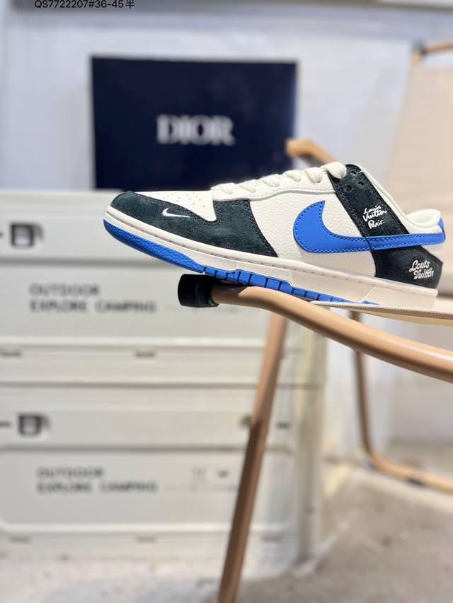 Nike Sb Dunk Low 大厂出品 极力推荐 新配色 原装头层材料 独家版型蒸餾加工 帶來的是更好的视觉和脚感体验 大厂纯原品质出货 清洁度 电绣工艺