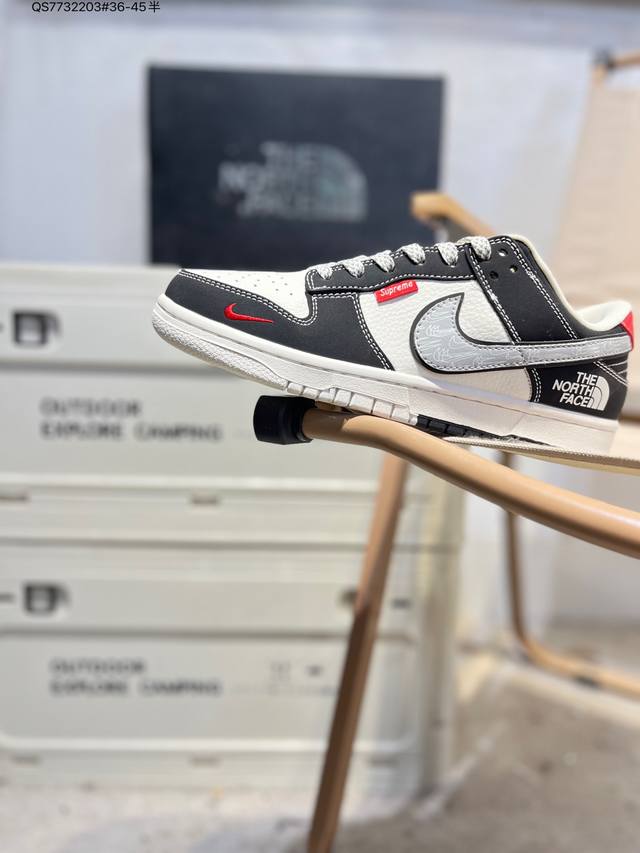 北面 X Nike Sb Dunk Low 大厂出品 极力推荐 新配色 原装头层材料 独家版型蒸餾加工 帶來的是更好的视觉和脚感体验 大厂纯原品质出货 清洁度