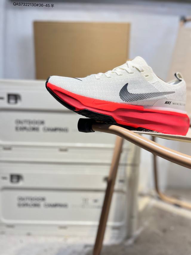耐克Nike Zoomx Invincible Run Flyknit 3 不可战胜3代系列轻量飞织低帮休闲运动慢跑鞋Ib2756 Qas7322 #36-45