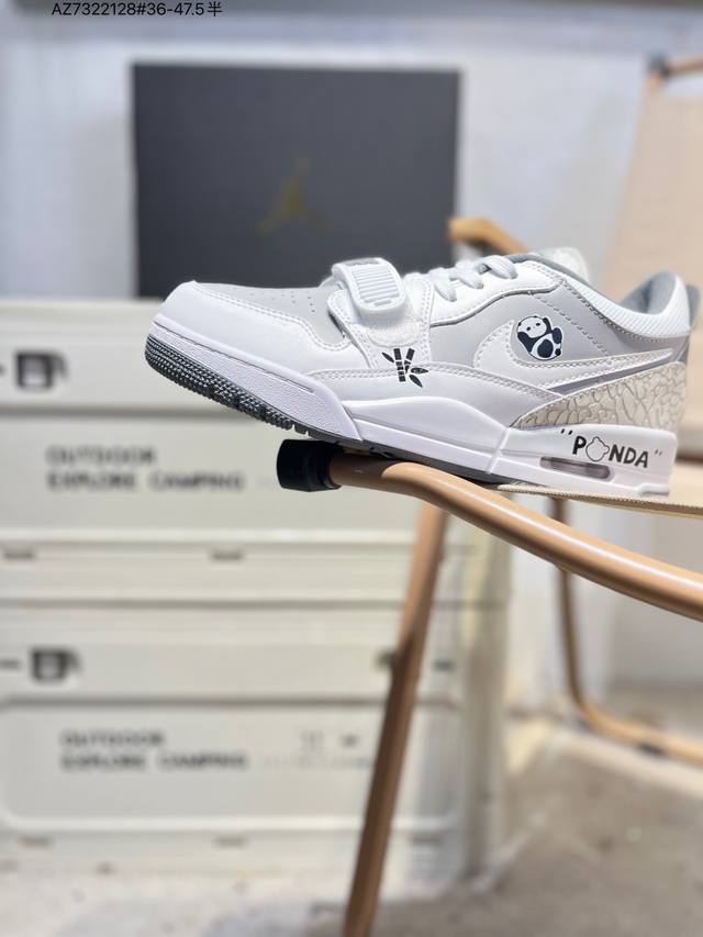 手绘款# Air Jordan Legacy 312 乔丹篮球鞋系列 号称 “最强三合一” 的 Jordan Legacy 312，自然有着杂交结合的设计，它的