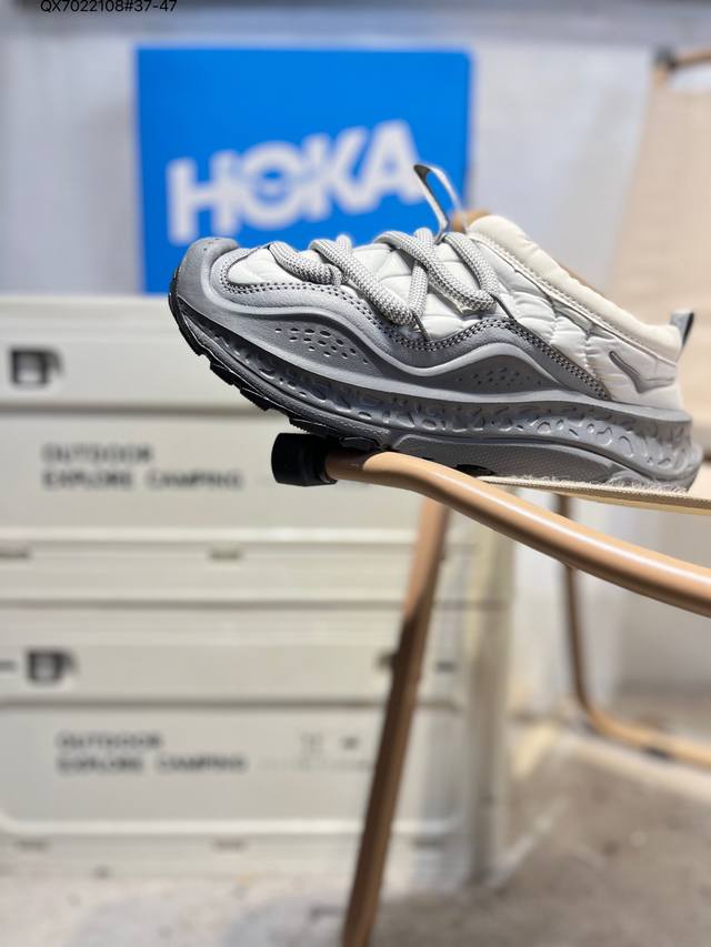 Hoka One One Ora Primo 全新配色 Hoka One One是来自美国的跑步鞋知名品牌，创立于 9年，始终致力于为所有跑者提供更新、更好的跑