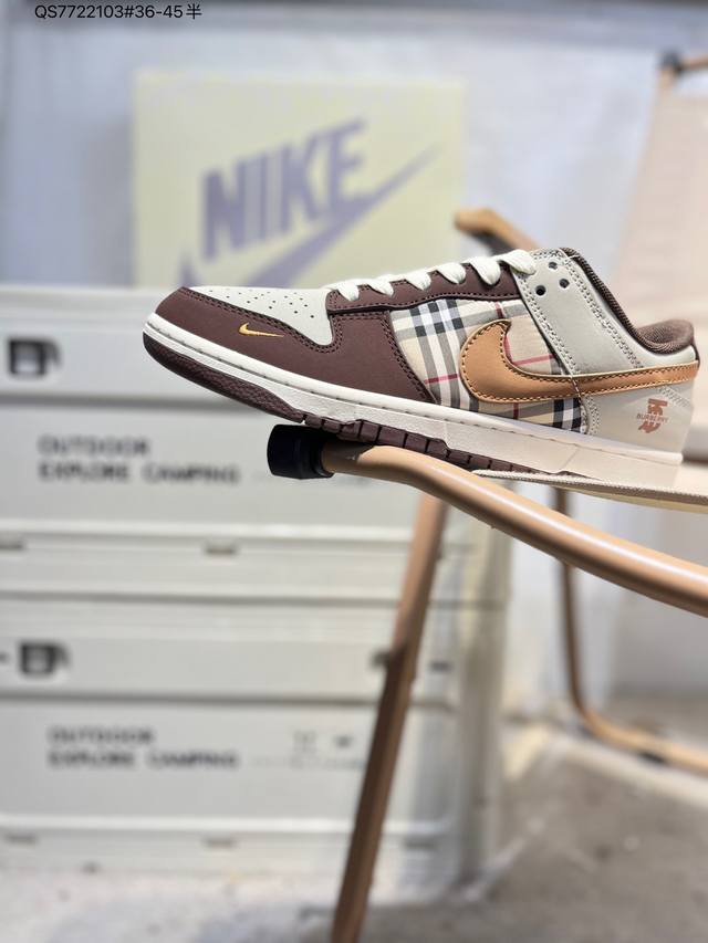 Nike Sb Dunk Low 大厂出品 极力推荐 新配色 原装头层材料 独家版型蒸餾加工 帶來的是更好的视觉和脚感体验 大厂纯原品质出货 清洁度 电绣工艺