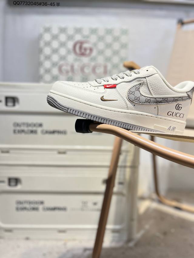 纯原头层皮福利特价Nk Air Force 7 Low 空军一号低帮休闲板鞋 #定制皮料 原楦原纸板 纯正空军版型 高清洁度 内置全掌气垫Cs5288 Qq77