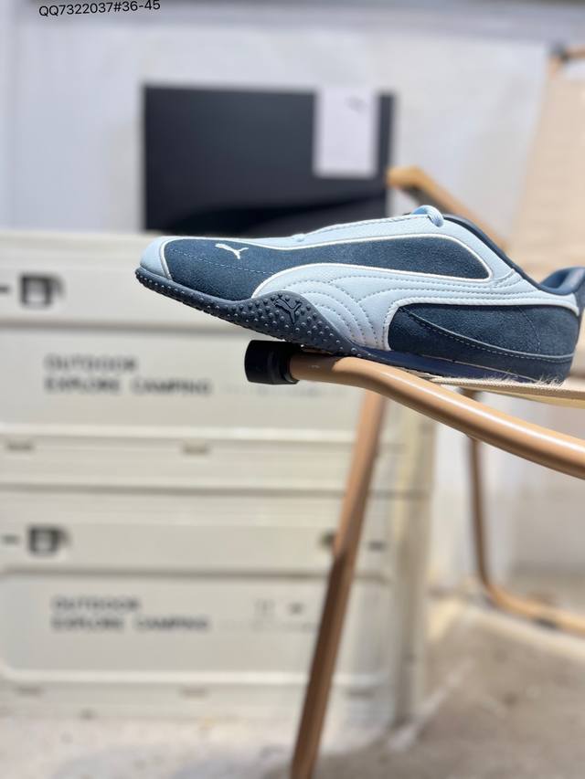 Puma Bella V2 Leather彪马 舒适 低帮生活休闲德训薄底鞋404709 Qq7322037#36-45