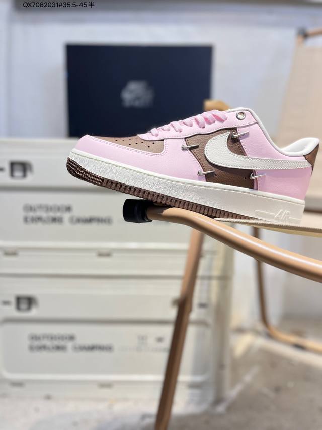 Nk Air Force 1'07 Low 空军一号低帮休闲板鞋 #定制皮料 原楦原纸板 纯正空军版型 高清洁度 内置全掌气垫Io7595 Qx7062031#