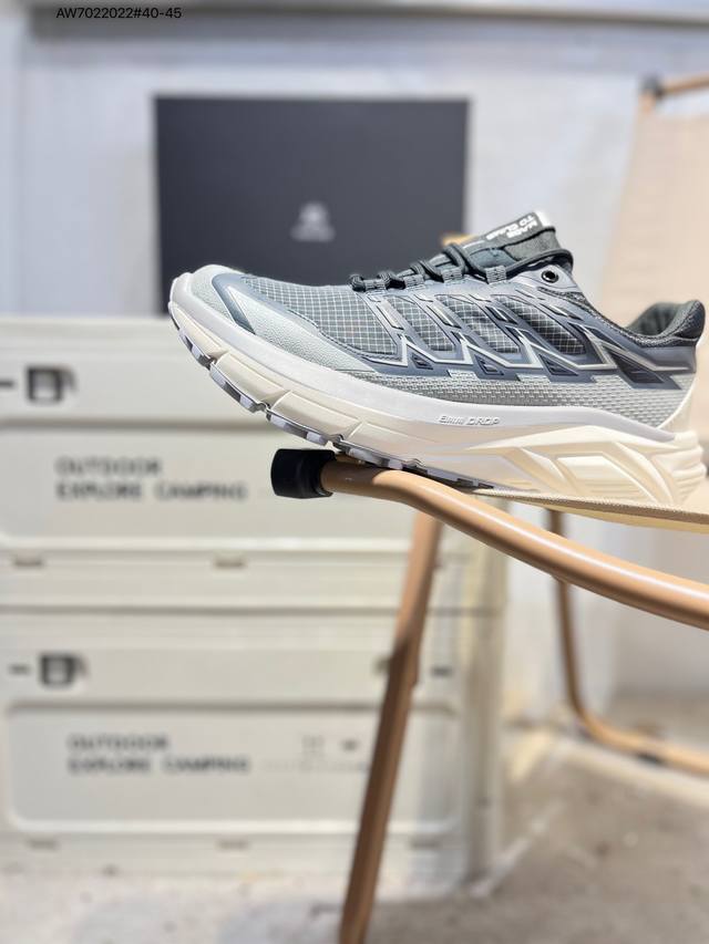 凯乐石Kailas 远征5 Flt 舒适简约经典登山 防滑耐磨防水 低帮 徒步鞋 市面唯一正确防泼水防水面料 正确防水内里布 真正做到内外防水 区别市场假防水