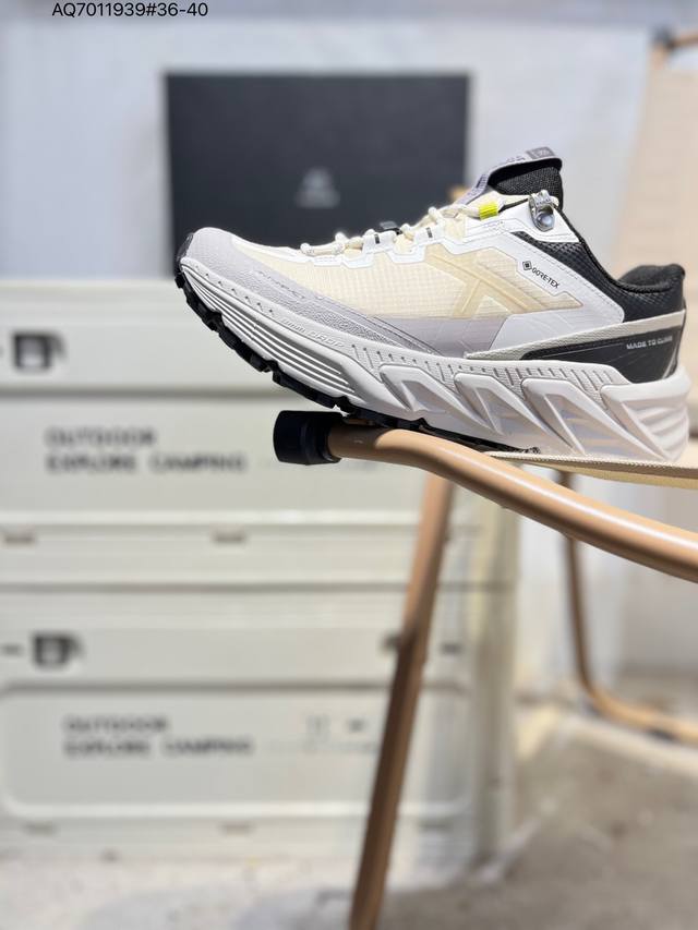 凯乐石 Kailas Fuga Du Boa 大坡王轻越野徒步网布Tpu减震防滑透气支撑回弹 低帮 超强抓地力登山鞋 Boa适配系统 通过旋钮实现快速微调 精准