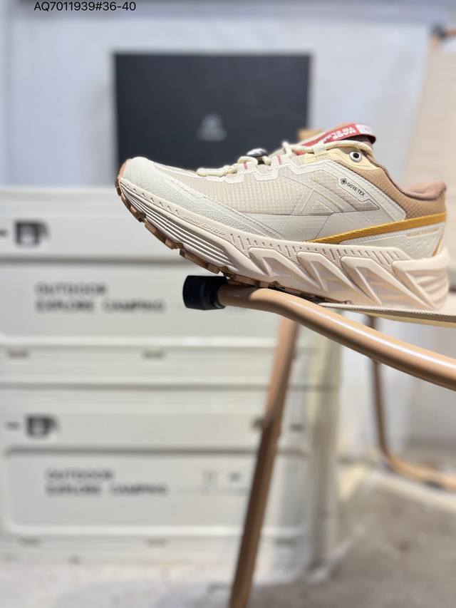 凯乐石 Kailas Fuga Du Boa 大坡王轻越野徒步网布Tpu减震防滑透气支撑回弹 低帮 超强抓地力登山鞋 Boa适配系统 通过旋钮实现快速微调 精准