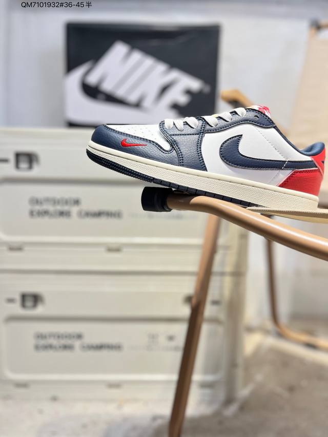 乔丹Air Jordan 1 Low Aj1低帮系列篮球鞋 官方同步配色Hq2993 Qm7101932#36-45半