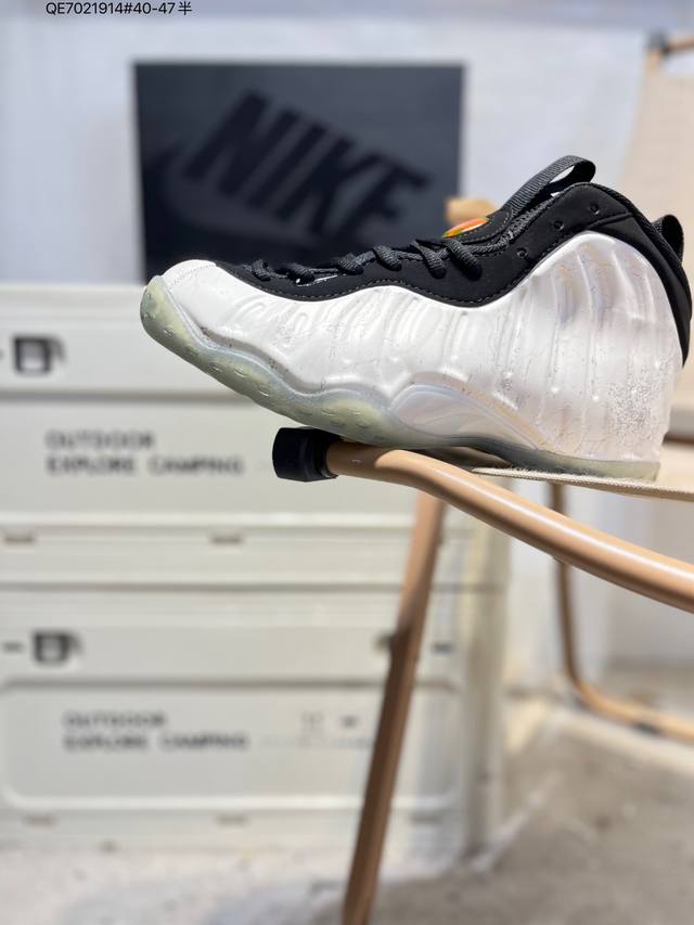 Tekken 8 X Nike Air Foamposite One Premium “Jin Kazama”“喷泡”舒适 防滑耐磨 中帮 复古篮球鞋 Hf63