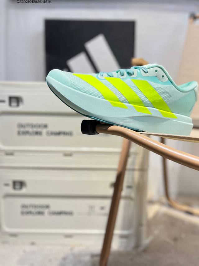 Adidas Adizero Evo Sl 舒适百搭防滑耐磨 低帮 休闲跑步鞋 货号:Js4506 Qa7021912#36-46半