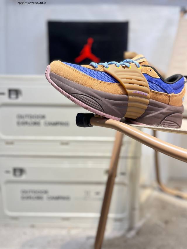 乔丹 Aj Jordan Trunner O S 经典百搭 透气支撑 生活休闲鞋Iq5649 Qx7151907#36-46半