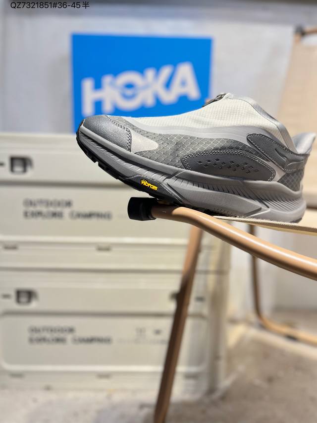 Hoka One One Project Transport 舒适 防滑耐磨 低帮 生活休闲鞋 货号:1162850 Qz7321851#36-45半