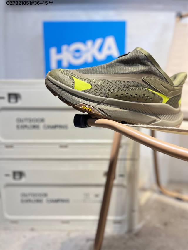 Hoka One One Project Transport 舒适 防滑耐磨 低帮 生活休闲鞋 货号:1162850 Qz7321851#36-45半