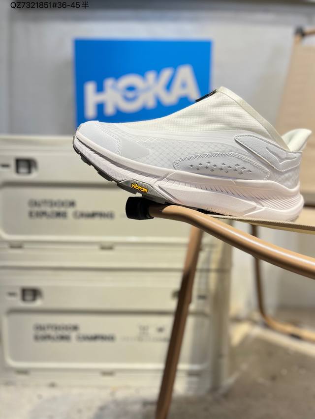 Hoka One One Project Transport 舒适 防滑耐磨 低帮 生活休闲鞋 货号:1162850 Qz7321851#36-45半