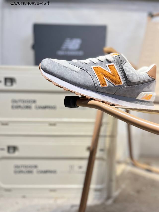 Nb新百伦New Balance Ml574经典复古休闲运动慢跑鞋 #原档案开发开发纸版楦型 #原装组合独立私模大底 Qa7011846#36-45半