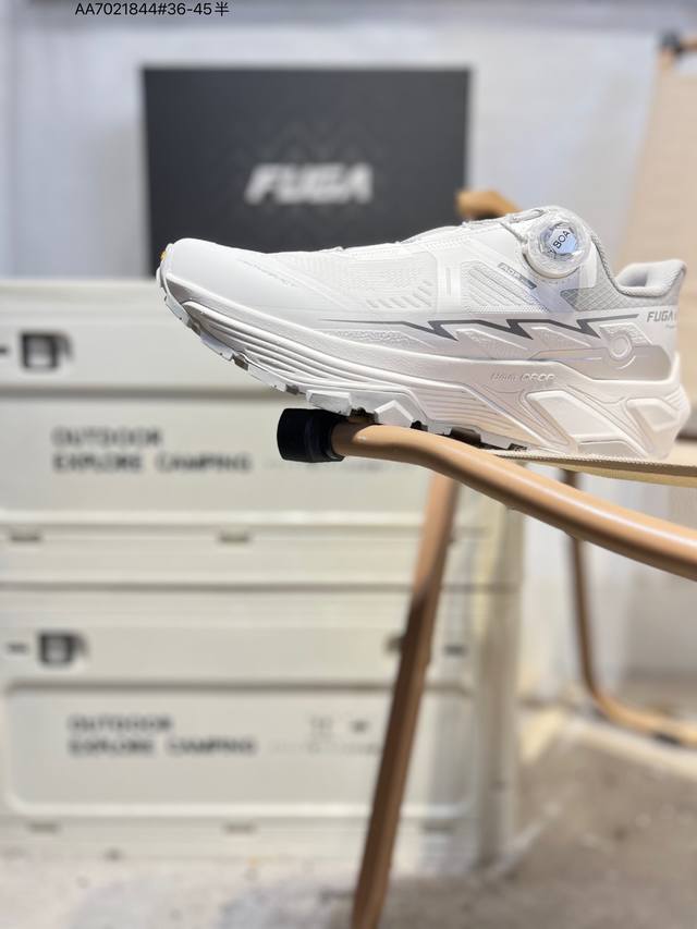 Kailas Fuga Du Boa 凯乐石 陡坡稳定越野跑山鞋 公司级 网布Tpu减震防滑透气支撑轻便 Vibrammegagrip大底掌控莫测地形 突破向上