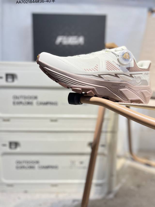 Kailas Fuga Du Boa 凯乐石 陡坡稳定越野跑山鞋 公司级 网布Tpu减震防滑透气支撑轻便 Vibrammegagrip大底掌控莫测地形 突破向上