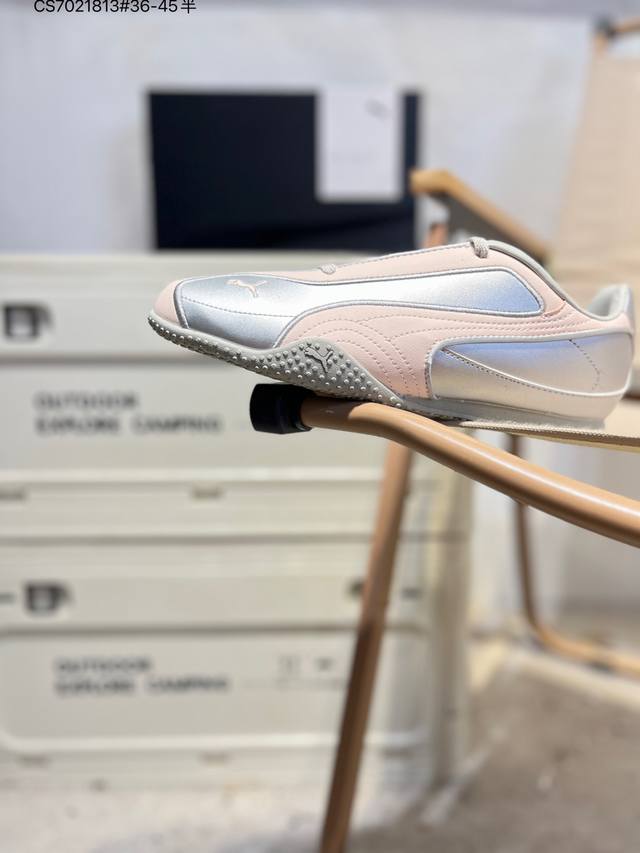 Puma Bella V2 Leather彪马 舒适 低帮生活休闲德训薄底鞋 货号:404043 Cs7021813#36-45半