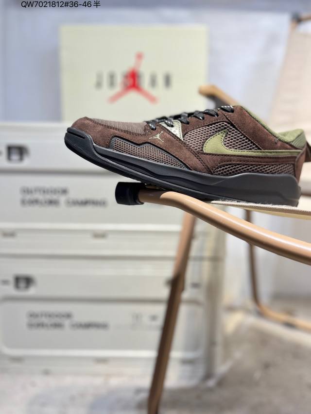 耐克 乔丹 Nike Jordan 女篮球鞋 Jordan Cmft Era 运动鞋，作为运动休闲款式，外观上延续了复古韵味，鞋面质感层次丰富。 货号: Hj6