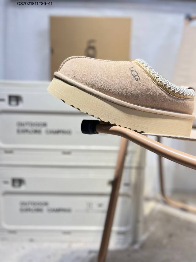 Ugg 雪地靴 防水麂绒皮革鞋面 美国轻奢品牌Ugg W Neuel尼瓦尔系列秋冬新款防污系列休闲保暖毛毛舒适便鞋女雪地靴1116128 Qs7021811#3