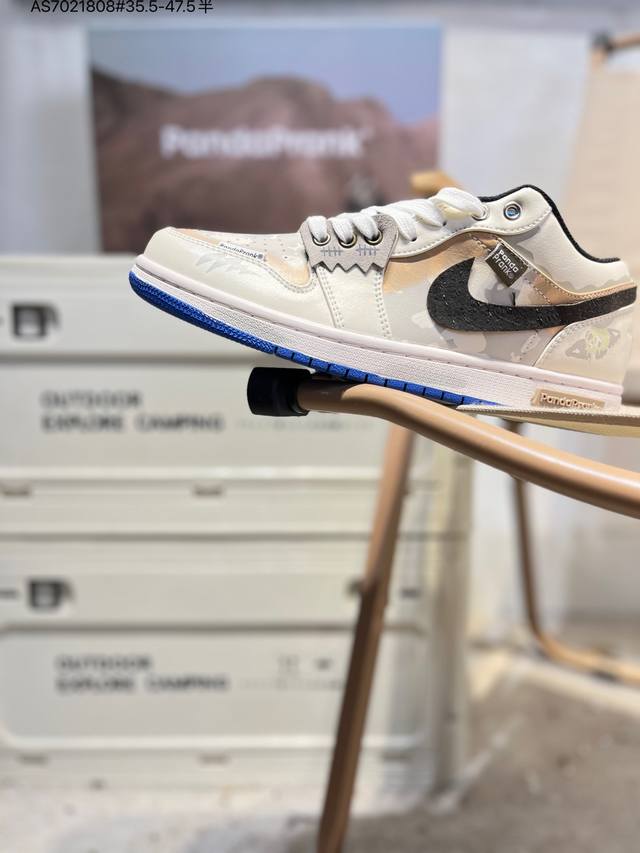 定制大盒 纯原大厂# 乔丹Air Jordan 1 Low Aj1低帮系列篮球鞋 官方同步配色 原装级产物 #拒绝公底 立体鞋型 细节完美 高清洁度553559