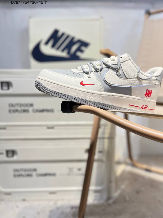 纯原头层皮福利特价Nk Air Force 7 Low 空军一号低帮休闲板鞋 #定制皮料 原楦原纸板 纯正空军版型 高清洁度 内置全掌气垫Sj1198 D784