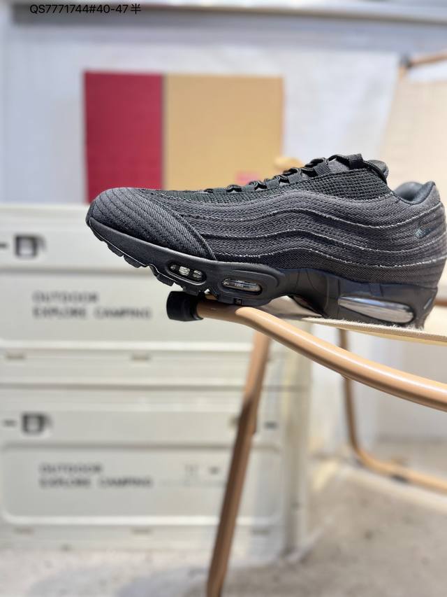 耐克Nike Air Max 95 Tt气垫复古慢跑百搭鞋休闲运动鞋Hm4743 Qs7771744#40-47半