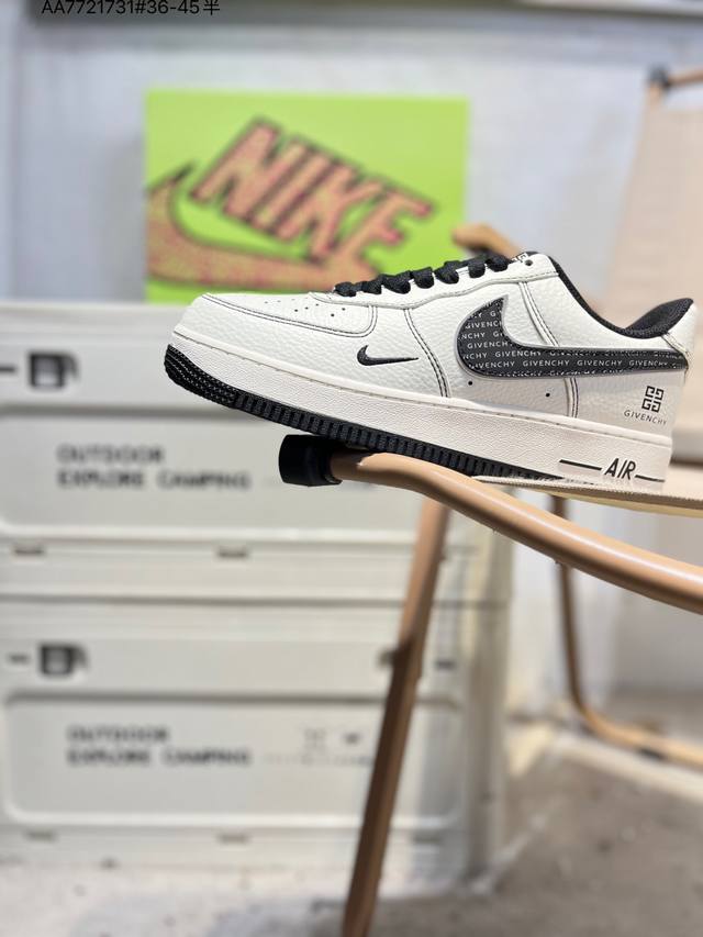 Nk Air Force 1'07 Low 空军一号低帮休闲板鞋 #定制皮料 原楦原纸板 纯正空军版型 高清洁度 内置全掌气垫Kx2532 Aa7721731#