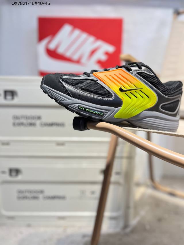 Nike Reactx Pegasus Wave Next Nature 越野跑步鞋 登月兼顾迅疾外观和稳固脚感 后跟覆面和中足动态支撑巧妙融合 缔造稳定顺畅的