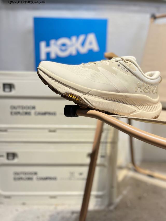 防水版本 Hoka M Transport Gtx 专业性能减震公路跑步鞋 1133958 Qw7011711#36-45半