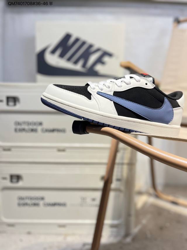 Air Jordan 1 Low Golf Sp Neutral Oliv Aj1乔丹一代高尔夫版系列低帮经典复古文化休闲运动鞋“Ts联名倒钩”Dm7866 Q
