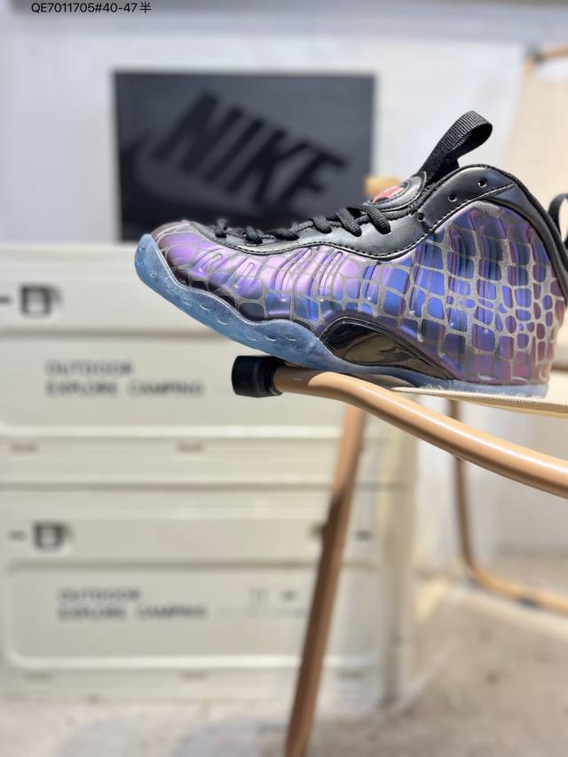Nike耐克男子Air Foamposite One喷泡潮流篮球鞋Hf6367 Qe7011705#40-47半