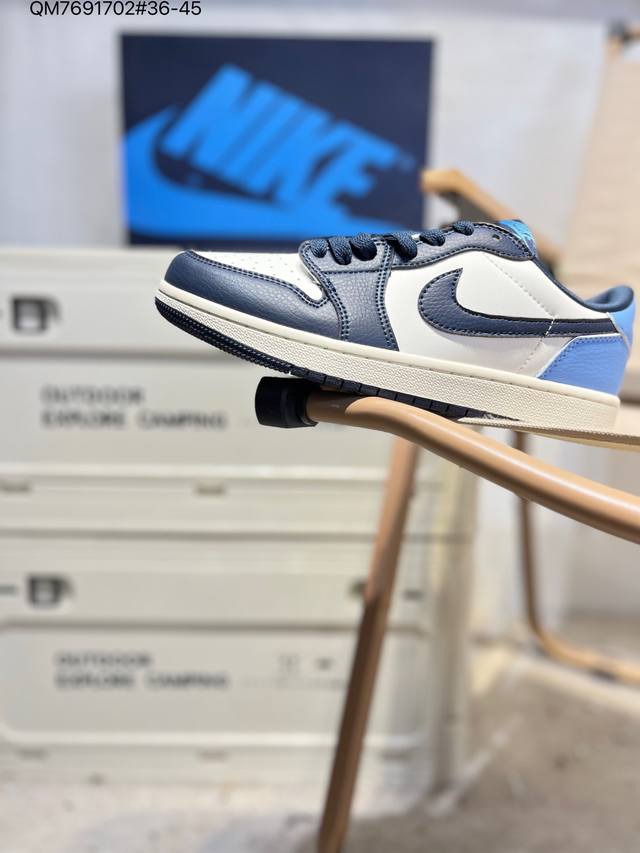 乔丹Air Jordan 1 Low Aj1低帮系列篮球鞋 官方同步配色Cz0790 Qm769 2#36-45