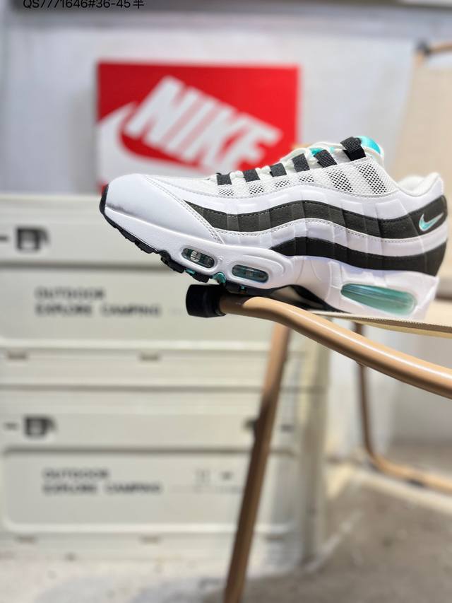 耐克Nike Air Max 95 Tt气垫复古慢跑百搭鞋休闲运动鞋Im7409 Qs7771646#36-45半