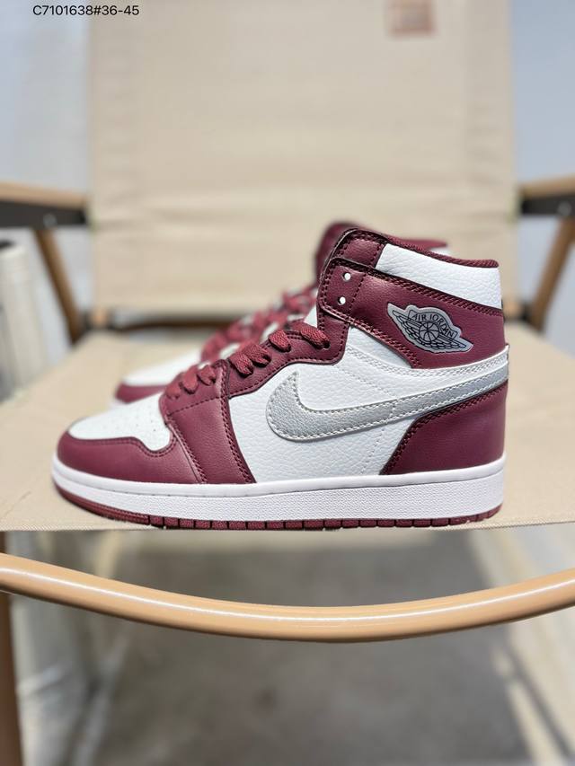 乔丹Air Jordan 1 Low Aj1高帮系列篮球鞋 官方同步配色555088 C7101638#36-45