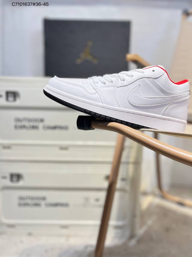 乔丹Air Jordan 1 Low Aj1低帮系列篮球鞋 官方同步配色Hf4078 C7101637#36-45
