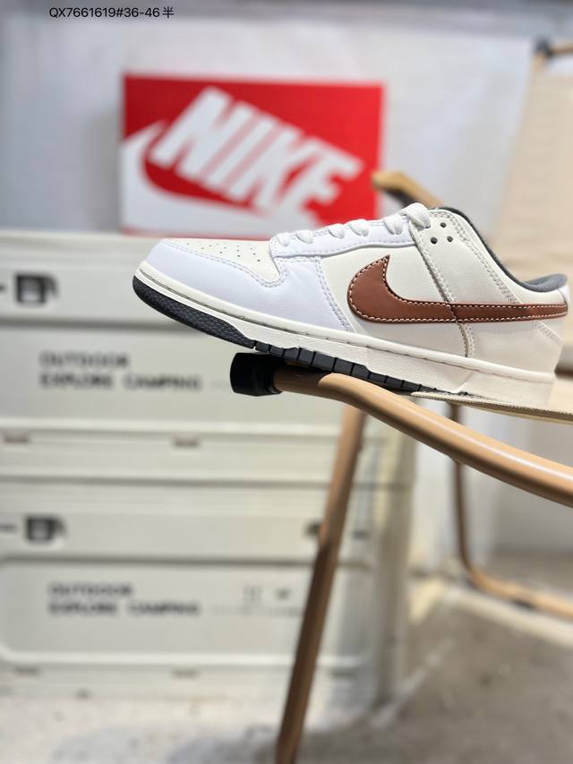 耐克Nike Dunk Low 板鞋Sb系列经典百搭休闲运动板鞋加厚鞋舌的填充，使舒适性大大提升，同时也更方便穿脱中底部分则加入了脚感柔软舒适Zoomair气垫