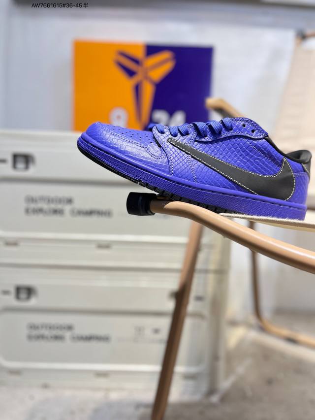 公司级头层皮乔丹Air Jordan 1 Low Aj1低帮系列篮球鞋 官方同步配色 原装级产物 #拒绝公底 立体鞋型 细节完美 高清洁度Ld2028 Aw76