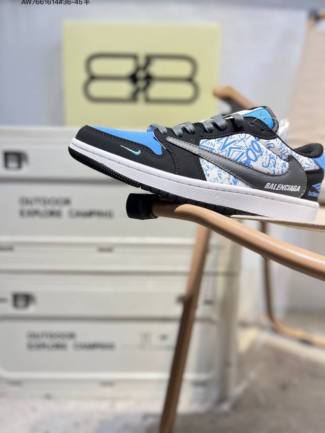 公司级头层皮乔丹Air Jordan 1 Low Aj1低帮系列篮球鞋 官方同步配色 原装级产物 #拒绝公底 立体鞋型 细节完美 高清洁度Xd0798 Aw76