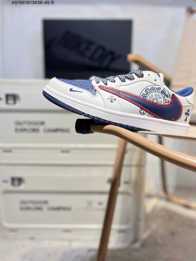 公司级头层皮乔丹Air Jordan 1 Low Aj1低帮系列篮球鞋 官方同步配色 原装级产物 #拒绝公底 立体鞋型 细节完美 高清洁度Dz5899 As76