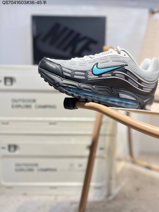Nike Air Max Tl 2.5 耐克大气垫 减震 耐磨 休闲跑步鞋 搭配全掌式 Max Air 气垫为步伐注入充沛活力中底完美拉帮 钢印注胶孔一应俱全