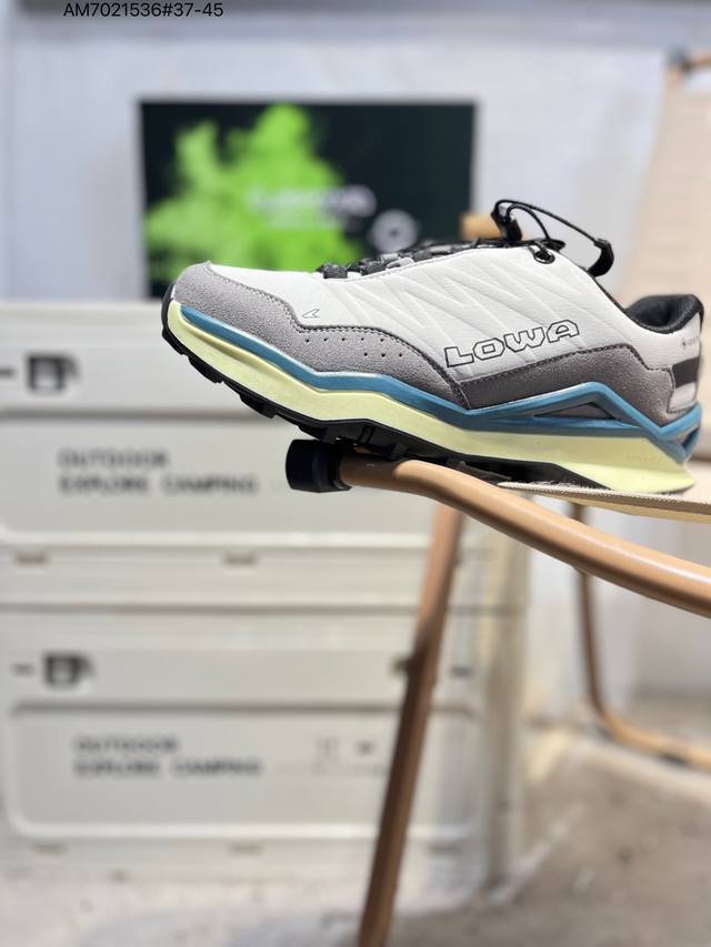 Lowa 漫游者 舒适运动减震防滑耐磨防水透气支撑轻便 低帮户外功能鞋男款 Lowa是德国知名户外运动鞋品牌，1923年创立于德国南部巴伐利亚。依托百年专业制鞋